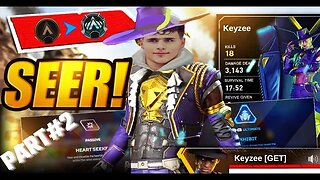APEX LEGENDS BRONZE 2 PLAT GRIND PART TWO