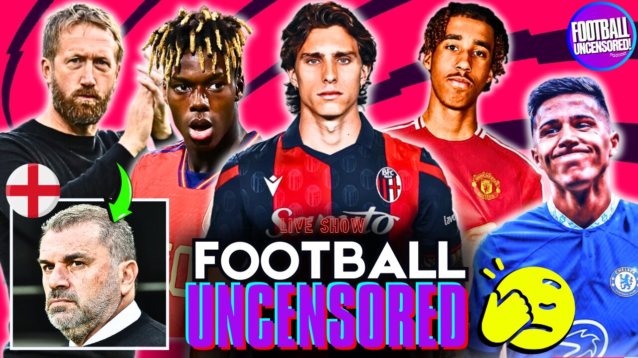 Ange for England!?😱 Arsenal Nico Williams, Calafiori Merino UPDATE!✅ Enzo RACISM DEBATE!🔥