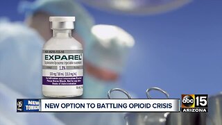 New option to battling opioid crisis
