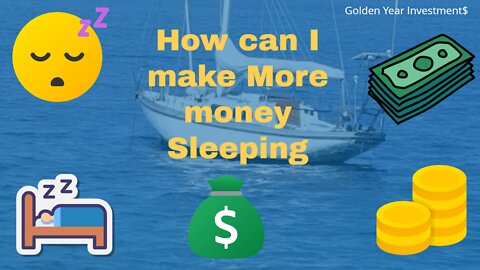 Can you REALLY make money while you sleep? How?