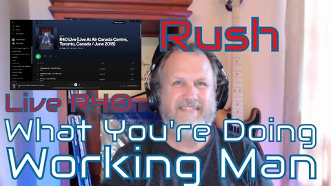 Rush - What You're Doing/Working Man Medley - Geddy Lee's Favorite Rush songs