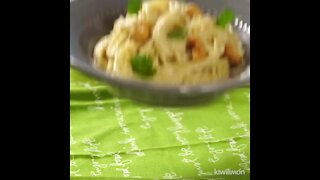Alfredo Vegana Pasta