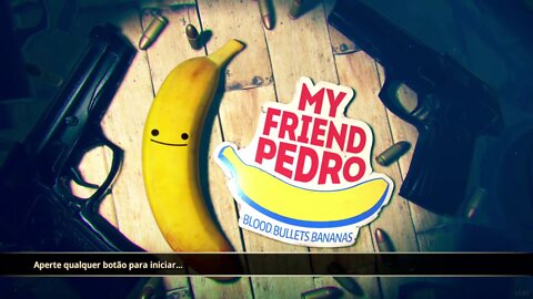 MY FRIEND PEDRO - TESTANDO O JOGO (XBOX ONE)