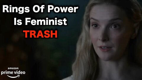 Amazon's Lord Of The Rings Trailer FAILS