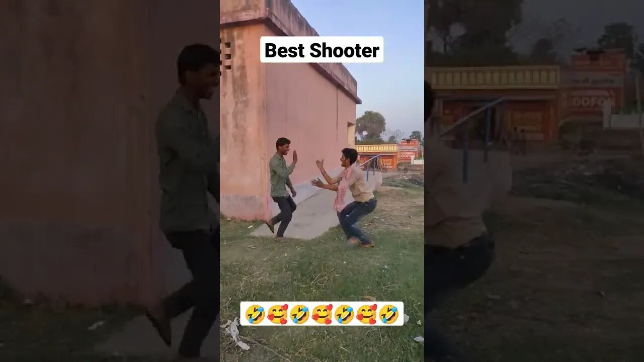 BEST GUN SHOOTER ON FRIENDS 🥰 #shorts #ashortaday #youtubeshorts #trending #explore #youtube #trend