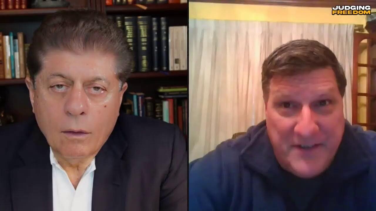 New Scott Ritter: Intel Ukraine Russia War Update via Judge Napolitano