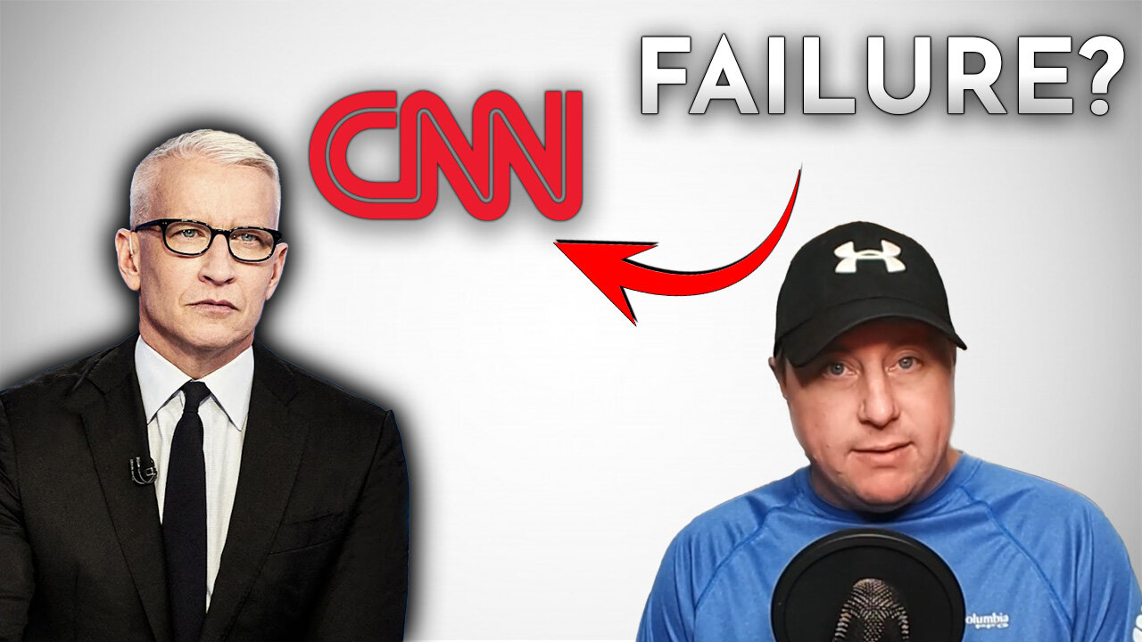 CNN Ratings FAILURE Leads to Talent & Programming Changes...AGAIN