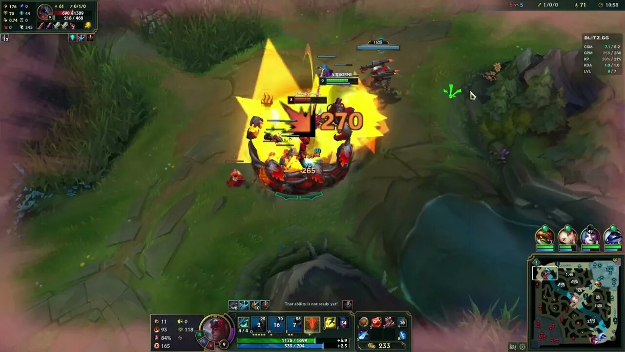 LIL GEEMS X League of Legends i went 8-0 W/Yorick LMAO