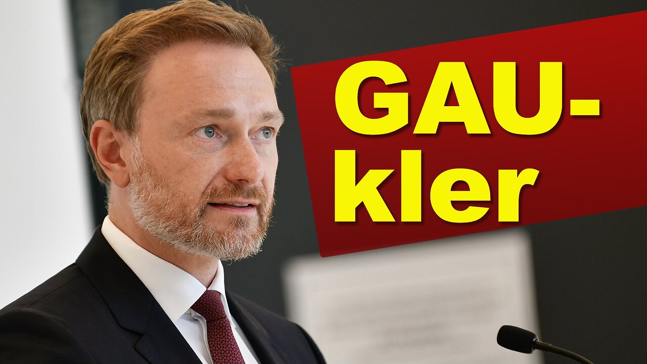 Lindner entlarvt sich als Umfaller und Hütchenspieler: Er kippt Schuldenbremse – mit neuem Trick