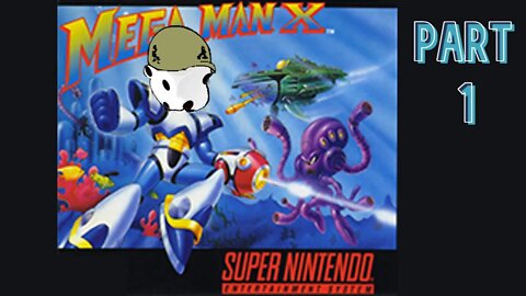 Mega Man X part 1