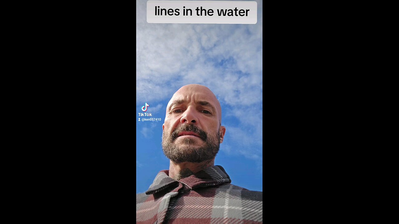 lines in the water