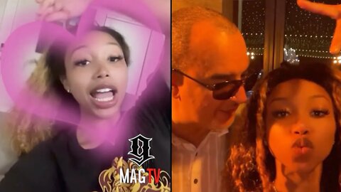 Zonnique Explains Who Her Alleged "Sugar Daddy" Was At Robert & Toya's Wedding! 😘