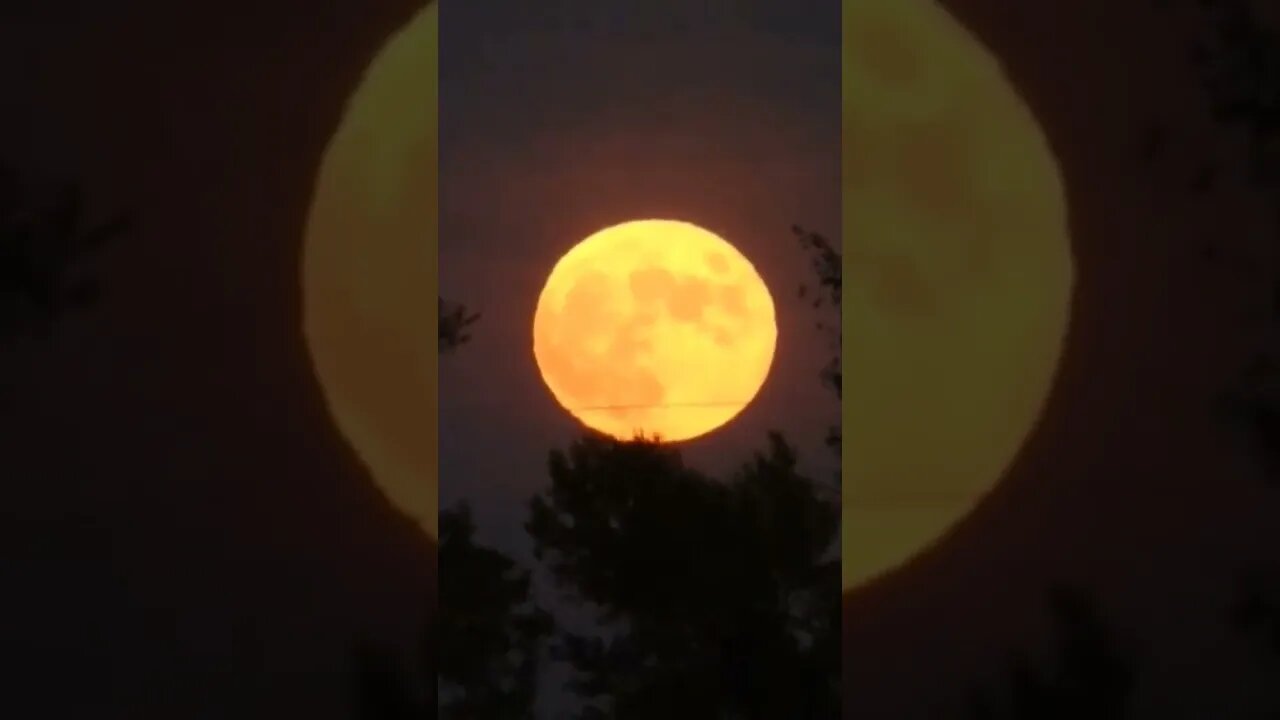 Huge Moon