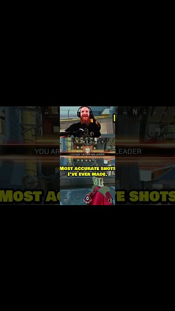 Apex Legends - Wingman practice paying off #shorts