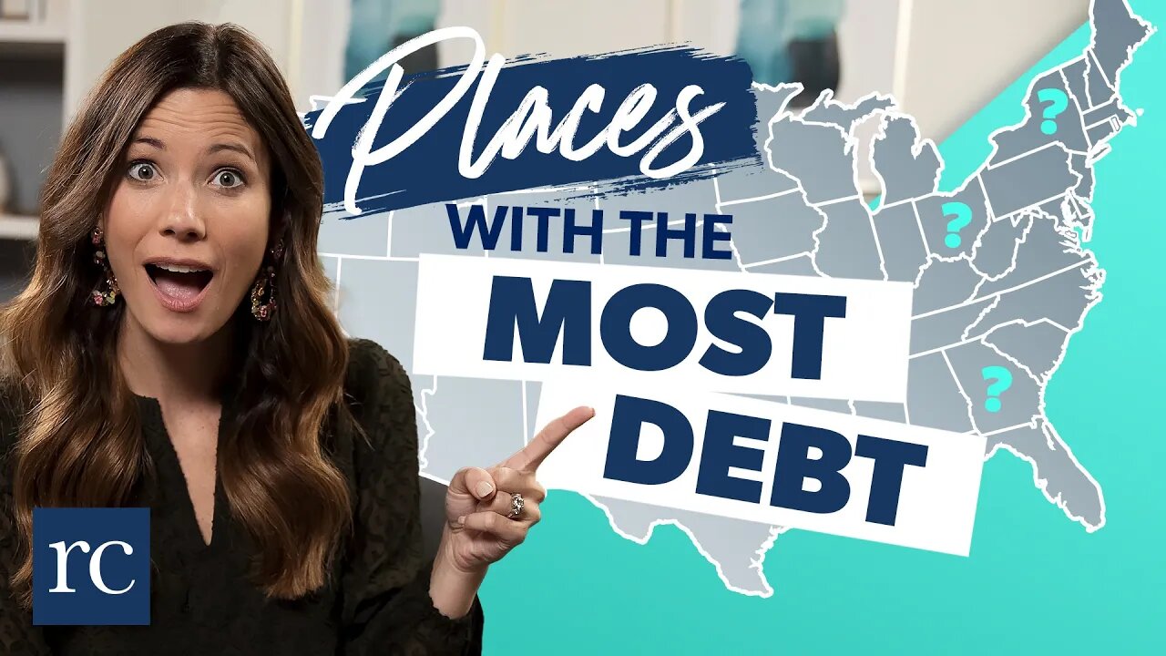 7 Places in The US With the Highest Credit Card Debt