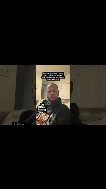 How the genie 🧞 looks at me after my wish… tiktoks shorts reacts #comedy darkhumor