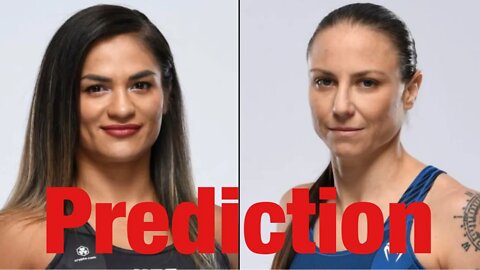 Nina Nunes Vs Cynthia Calvillo Prediction