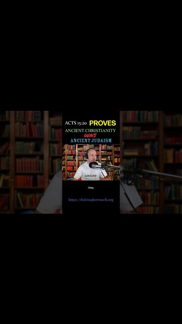 Ancient Christianity was Ancient Judaism