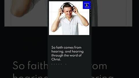 Romans 10:17 #shorts
