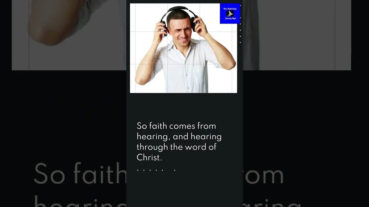 Romans 10:17 #shorts