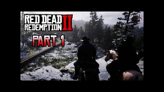 THE BEGINNING | Red Dead Redemption 2 - Part 1