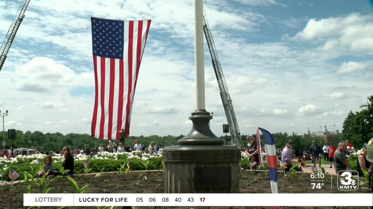 Leaders honor the fallen at Memorial Park