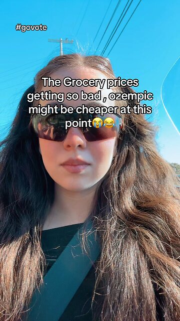 #govote #americanelection #electionseason #ozempic #groceryshopping #groceries