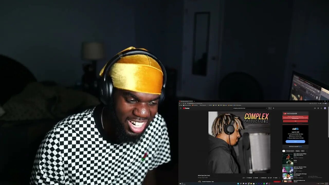 Better Days (feat. Kyro) - @Complex Productions | Reaction