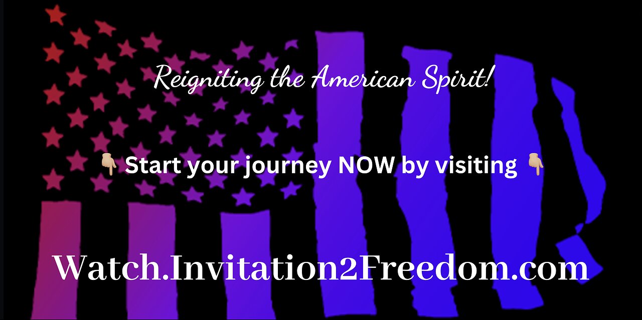 Introducing ~ Reigniting the American Spirit