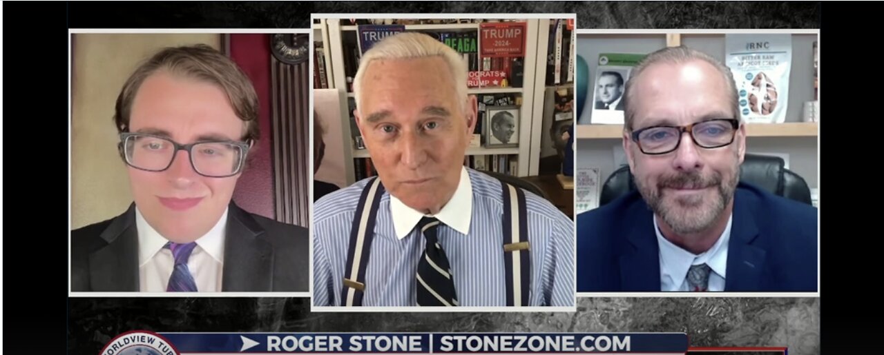 The RFK-Trump Fight to Make America Healthy Again! (The StoneZONE w/Roger Stone and John Richardson)