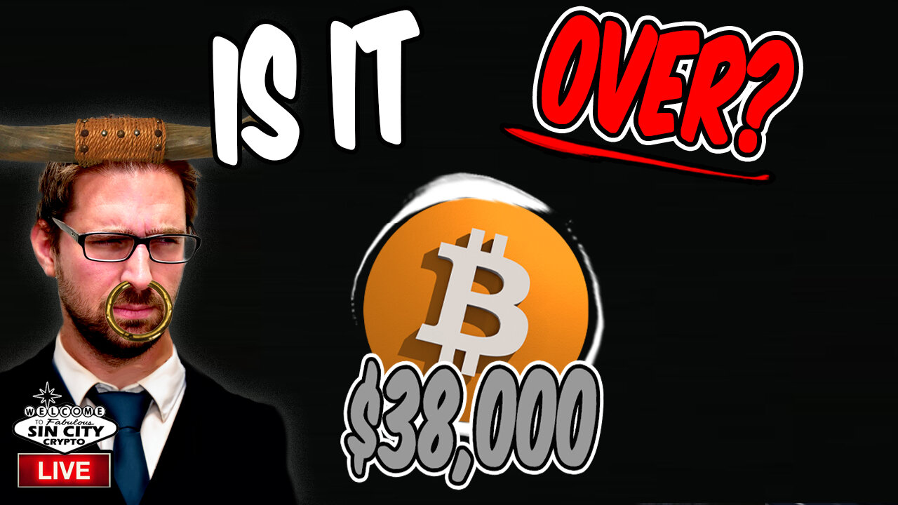 Is Bitcoin and Crypto Selloff Finally Over?!