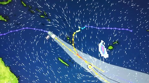 NASA Fire Map & Tropical Cyclone Kevin Category 1 & Judy Category 3 & Massive Solar Storm. 3/1/2023