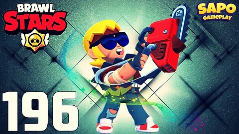 Brawl Stars "BUSTER MOTOSERRA" - Gameplay Part 196 (Android/iOS) SapoGamePlay #Brawlstar