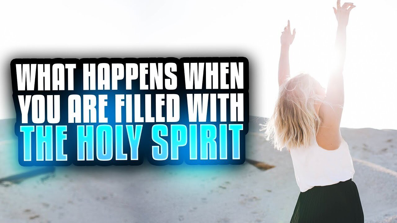 This Is What Happens When You Are Filled With The Holy Spirit!