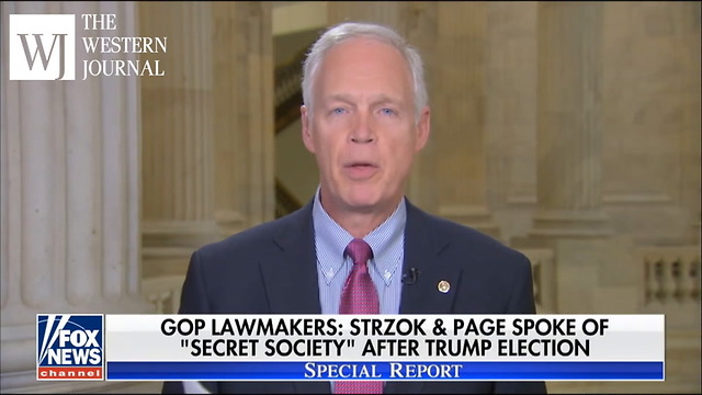 Sen. Ron Johnson: Ag Sessions May Not Be Able To Trust His Own Justice Department [Video]