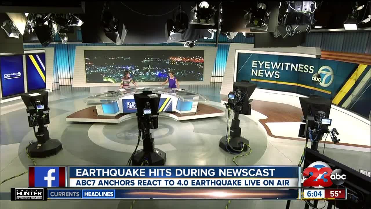 M4.0 earthquake hits in L.A. county