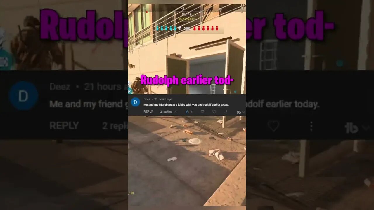 Reading Comments, but on Call of Duty😂 | #shorts #mw2