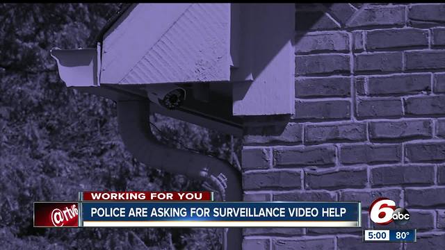 Greenfield homeowners share surveillance footage to help police solve crimes