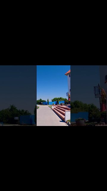 Comana adventure park & forest ride | Soft house music | 4k Virtual Tour | #shorts