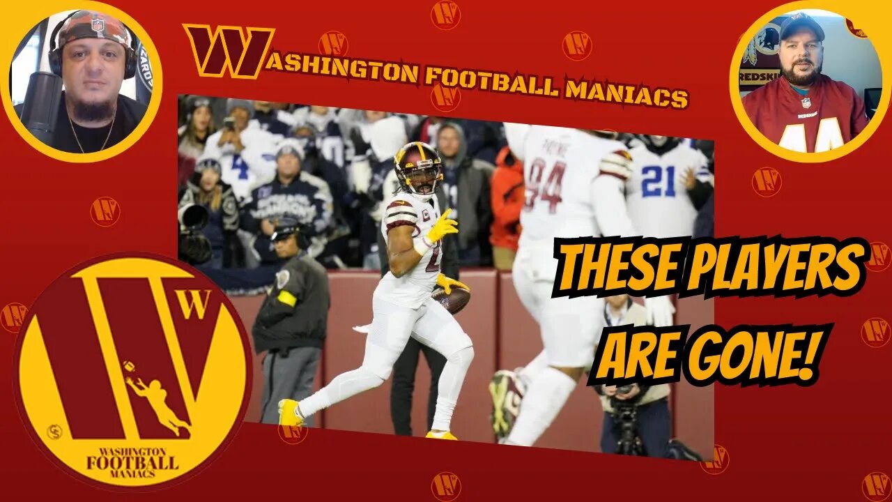 SHOCKING! These Washington Commanders Getting Cut? | Washington Football Maniacs