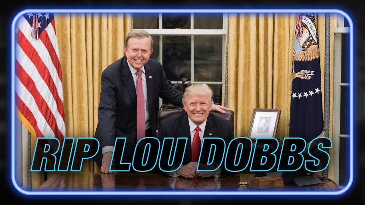 Donald Trump & Alex Jones - How Incredibly Important Lou Dobbs Has Been In The Fight To Save America