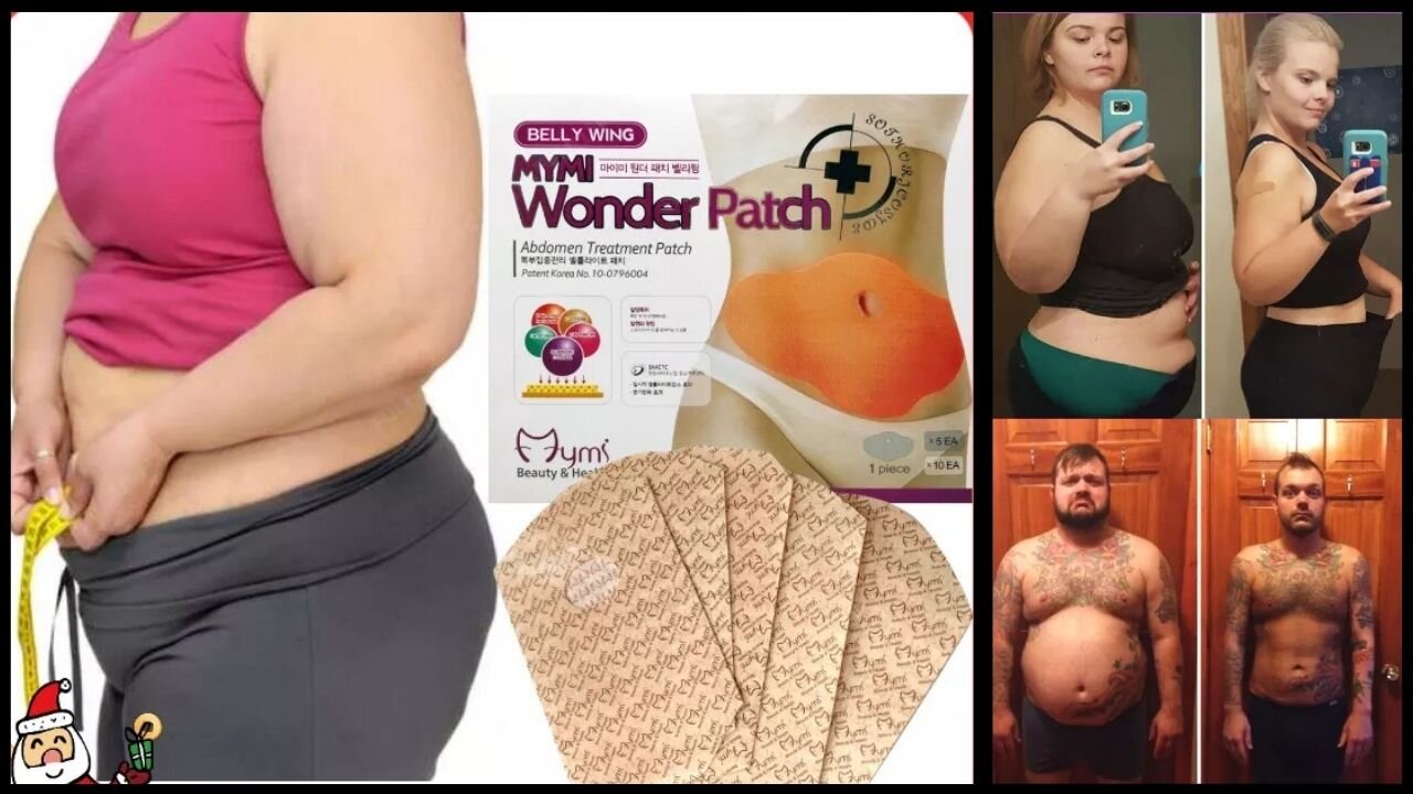 2021 New Hot 30 Days Quick Slimming Patch