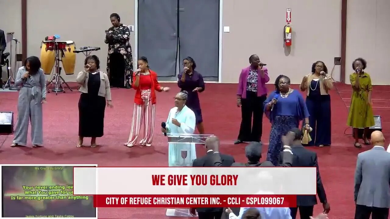 Give Thanks To Jesus With Us On This Blessed Sunday Morning! - CCLI - CSPL099067