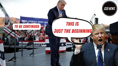 Donald Trump: 'WE HAVE ONLY JUST BEGUN' (Must Watch)