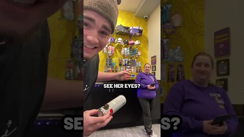 "That was like.. A second & a half" 😂