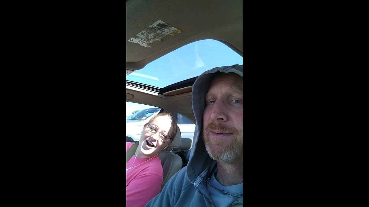 Throwback to carpool singing.