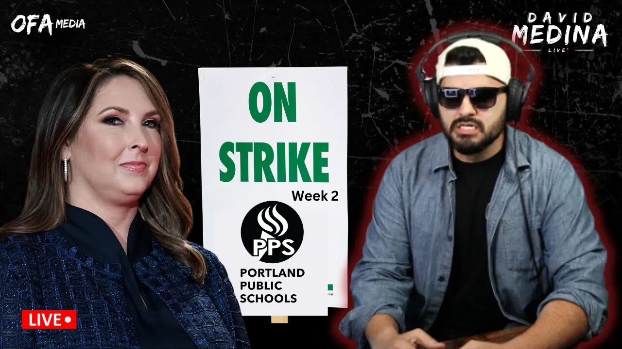 🔴 LIVE - DML - PDX Teachers Strike Wk 2 - Ronna Romney blew it - Election Night recap - Nashville