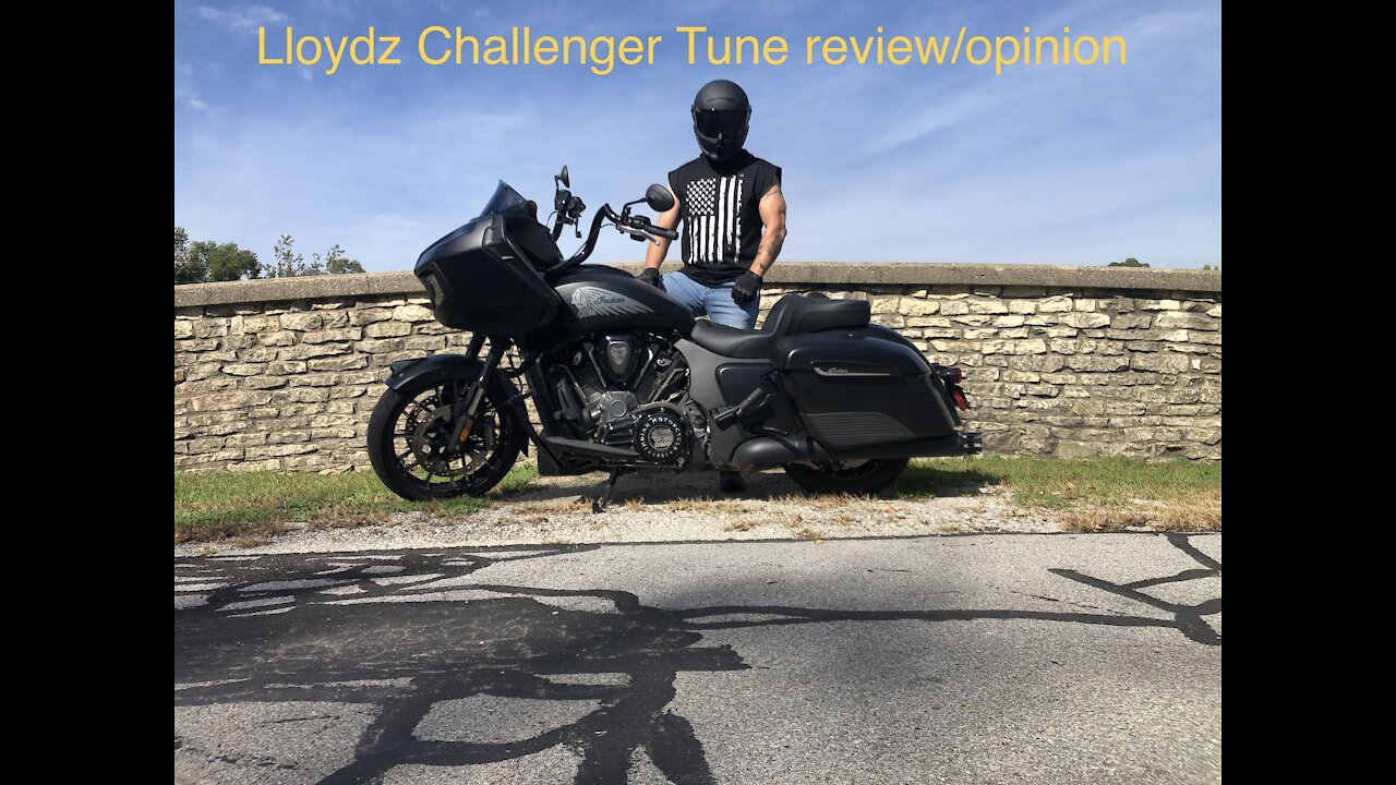 Indian Challenger Tune from Lloydz Garage review