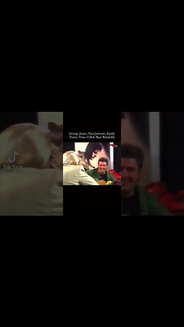 THIS IS CLASSIC - GEORGE JONES VINCE GILL ALAN JACKSON RANDY TRAVIS Burt Reynolds