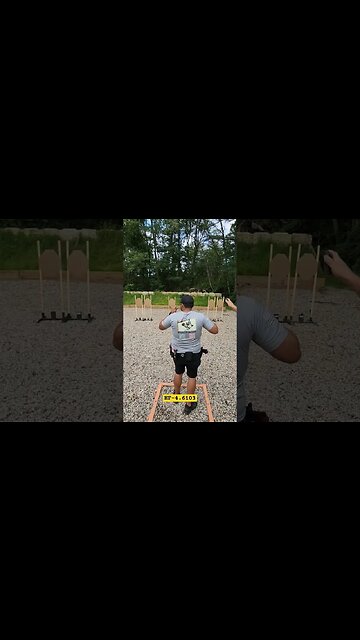 👌⚡️👍👾🤖RBGC #uspsa August Match Stage Dan #unloadshowclear #shorts